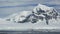 Icebergs. Antarctica. Beautiful nature. Global warming. Landscape of snowy mountains and icy shores in Antarctica