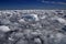 Icebergs and brash ice, Antarctica