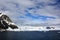 Icebergs in the Danco Island Bay, Antarctica