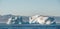 Icebergs. Disko Bay, Western Greenland