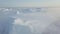 Icebergs drone aerial video top view - Climate Change and Global Warming - Icebergs from melting glacier in icefjord in Ilulissat.