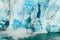 Icebergs falling off Perito Moreno glacier