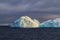 Icebergs float dangerously near Antarctica