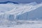 Icebergs Frozen in the Icefjord