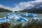 Icebergs in Grey Lake - Patagonia - Chile