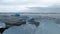 Icebergs in Jokulsarlon, a glacial lake in Iceland