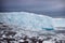 Icebergs in Jokulsarlon glacier lagoon, Iceland