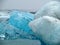 Icebergs in Jokulsarlon, Iceland