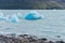 Icebergs on Lago Argentino in Argentina