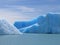 Icebergs in Lago Argentino Tierra del Fuego