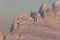 Icebergs in the midnight sun, Ilulissat, Greenland