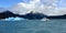 Icebergs in the milky waters of Lake Argentino