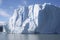 Icebergs next to Upsala Glacier, Patagonia, Argentina.