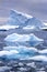 Icebergs in Paradise Harbor, Antarctica
