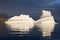 Icebergs - Scoresbysund - Greenland