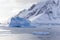 Icebergs and Western Antarctic Peninsula