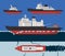 Icebreaker infographics