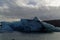 Iceburgs in a Glacial Lagoon