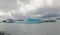 Iceburgs in a Glacial Lagoon