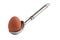 Icecream scoope with brown egg