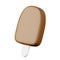 Icecream on stick high quality 3D render illustration icon.