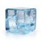 Icecubes background, ice cube texture, ice wallpaper It makes me feel fresh and feel good. Generative AI
