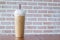 Iced blended cappuccino