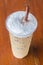 Iced blended cappuccino