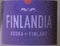 Iced bottle of Finlandia Vodka