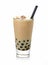 Iced bubble tea