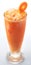 Iced Carrot Juice