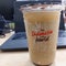 iced coffee sweetened with palm sugar