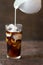 Iced cold brew coffee