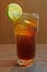 Iced lemon tea