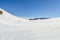Iced mountain peak in Dolomites Alps