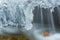 Iced Orangeville Creek Cascade