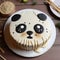Iced Panda Cake: A Deliciously Cute And Playful Dessert