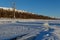 Iced shoreline of Khovsgol lake