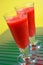 Iced Strawberry Daiquiri