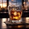 Iced Whiskey Glass: Savoring Smooth Spirits in a Chilled Tumbler.