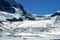 Icefield and glaciers