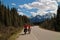 Icefields Parkway, Alberta, Canada.