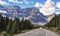 Icefields Parkway in Banff National Park