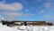 Icehotel in JukkasjÃ¤rvi is built of snow and ice from the Torne River