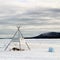 Icehotel in JukkasjÃ¤rvi is built of snow and ice from the Torne River