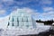 Icehotel in JukkasjÃ¤rvi is built of snow and ice from the Torne River