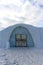 Icehotel in JukkasjÃ¤rvi is built of snow and ice from the Torne River