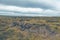 Iceland Caked Lava field landscape