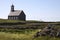 Iceland: Church in a small hamlet