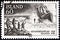 ICELAND - CIRCA 1978: A stamp printed in Iceland issued for the 50th anniversary of the Life-saving Service shows wreck of Sargon